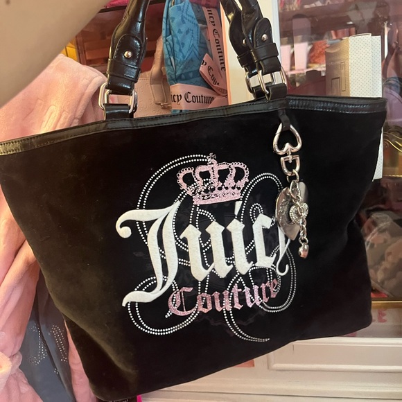 Juicy Couture Handbags - SOLD Vintage Juicy Couture Purse
